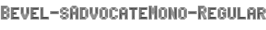 Bevel’sAdvocateMono Regular.ttf