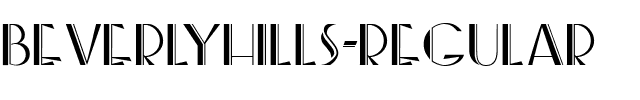 BeverlyHills Regular.ttf