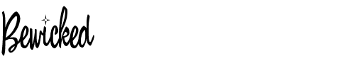Bewicked Normal.ttf