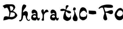 Bharatic-Font Regular.ttf