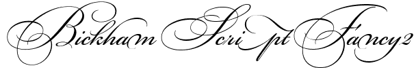 BickhamScriptFancy2 Regular.ttf