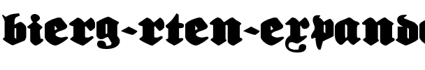 Biergärten Expanded Expanded.ttf
