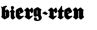 Biergärten Regular.ttf