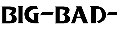 Big Bad Wolf Normal.ttf