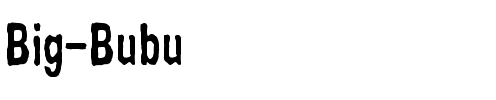 Big Bubu Regular.ttf