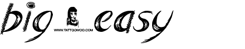 Big Easy Normal.ttf