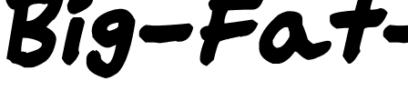 Big Fat Marker Regular.ttf