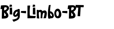 Big Limbo BT Regular.ttf
