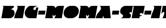 Big Moma SF Italic.ttf