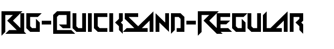 Big Quicksand Regular.ttf