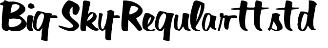 Big Sky ttstd Regular.ttf