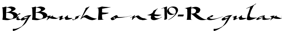 BigBrushFont19 ttext Regular.ttf