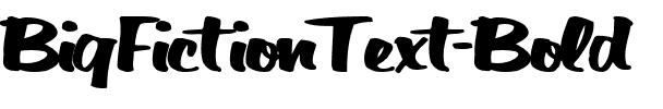 BigFictionText Bold.ttf