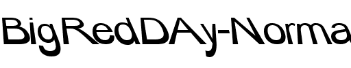 BigRedDAy Normal.ttf