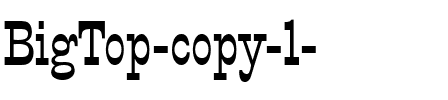 BigTop Regular.ttf