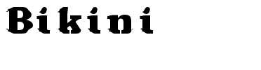 Bikini Codiene.ttf