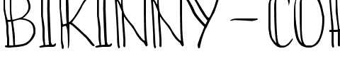 Bikinny Normal.ttf