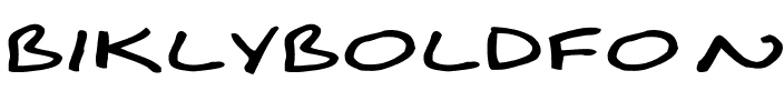BiklyBoldFont Extended Regular.ttf