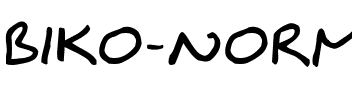 Biko Normal.ttf