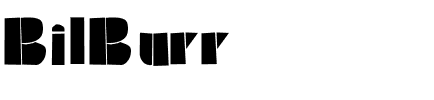 BilBurr Regular.ttf