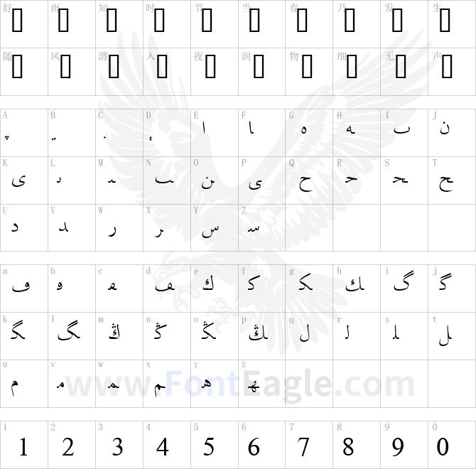 Biligyar-UIGHUR-Trad