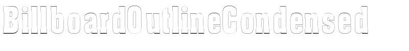 BillboardOutlineCondensed Regular.ttf