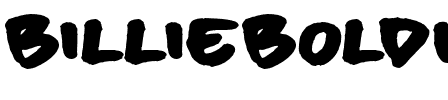 billieBoldHand Regular.otf