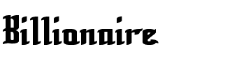 Billionaire Normal.ttf