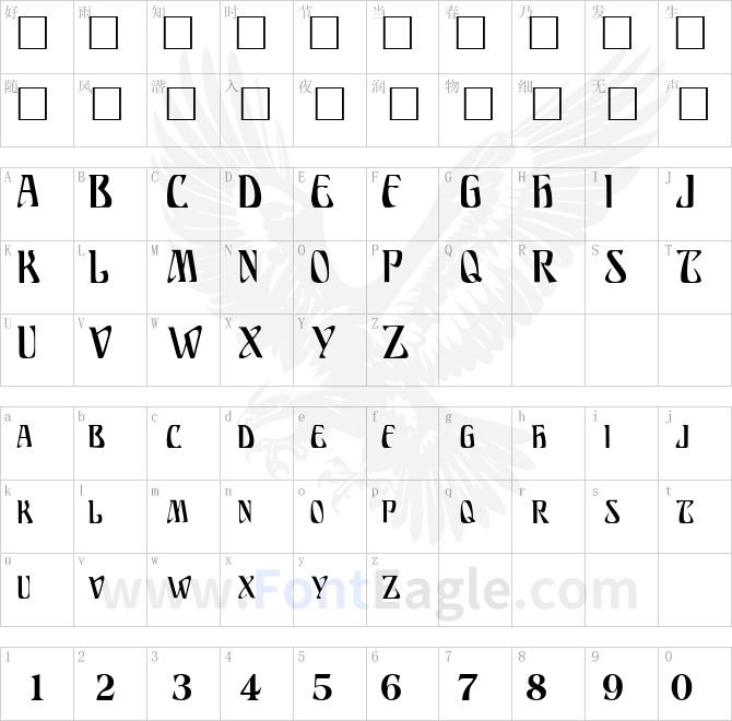 BillionsFont-Regular-ttcon