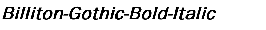 Billiton Gothic Bold Italic.ttf