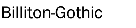 Billiton Gothic Regular.ttf