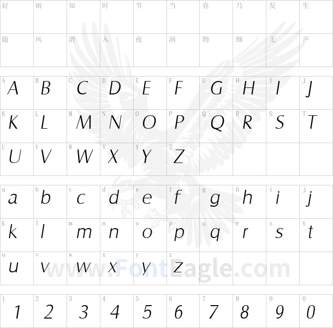 BillyBecker-ExtraLight-Italic