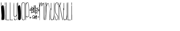 BillyBop_MinusKuli Normal.ttf