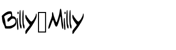 Billy_Milly Medium.ttf