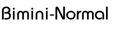 Bimini Normal.ttf