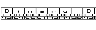 Binary BRK Regular.ttf