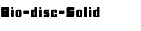 Bio-disc Solid Regular.ttf