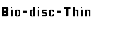 Bio-disc Thin Regular.ttf