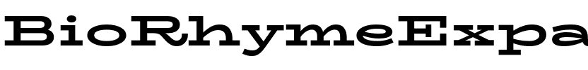 BioRhyme Expanded ExtraBold Regular.ttf