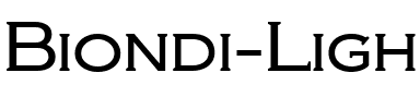 Biondi Light.ttf
