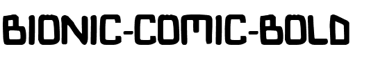 Bionic ComicBold Bold.ttf