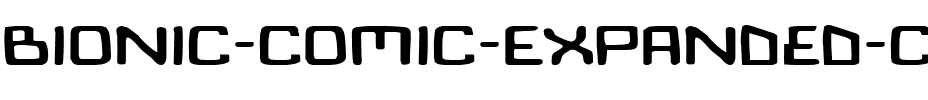 Bionic Comic Expanded Expanded.ttf