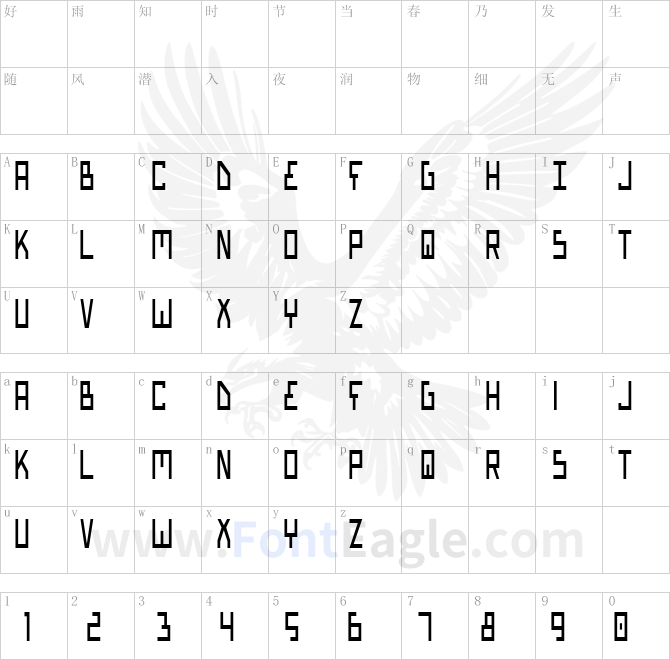 Bionic-Type-Condensed