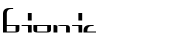 Bionic Regular.ttf