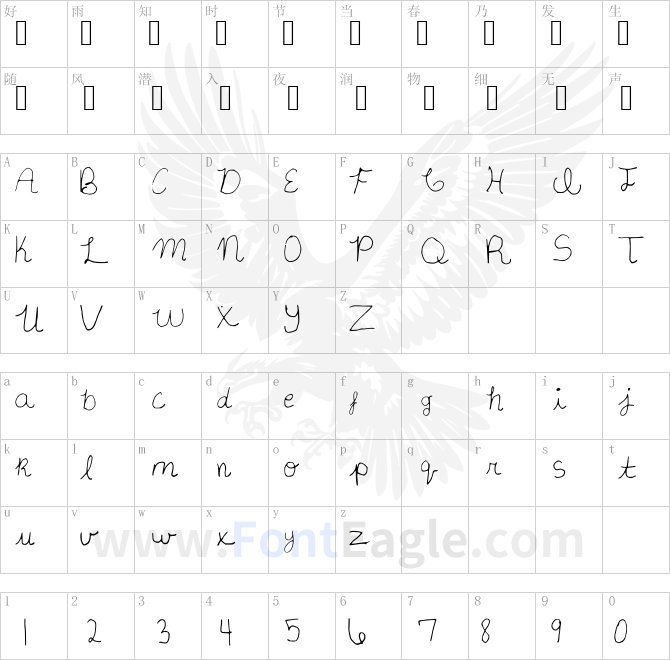 BipolarCursiveRegular