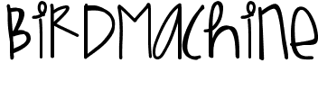 BirdMachine Medium.ttf