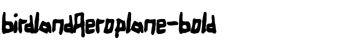 Birdland Aeroplane Regular.ttf