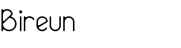 Bireun Regular.ttf
