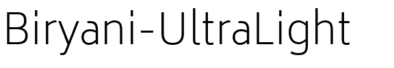 Biryani UltraLight Regular.ttf