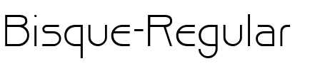 Bisque Regular.ttf